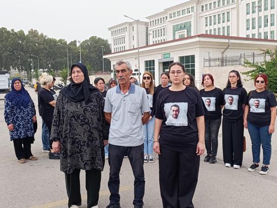 Sopayla öldürülen Haluk Taş’ın davasında, adli kontrol kararına aileden itiraz
