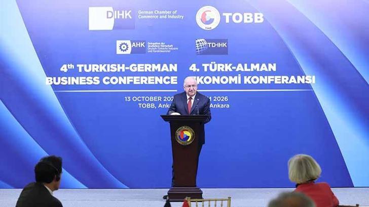 Bakan Güler, 4'üncü Türk-Alman Ekonomi Konferansı gala yemeğine katıldı