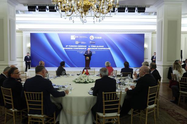Bakan Güler, 4'üncü Türk-Alman Ekonomi Konferansı gala yemeğine katıldı