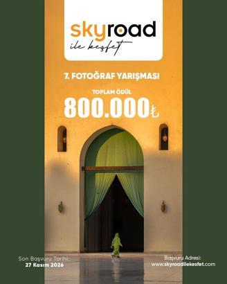 Skyroad ile Keşfet 7’nci Fotoğraf Yarışması için başvurular başladı