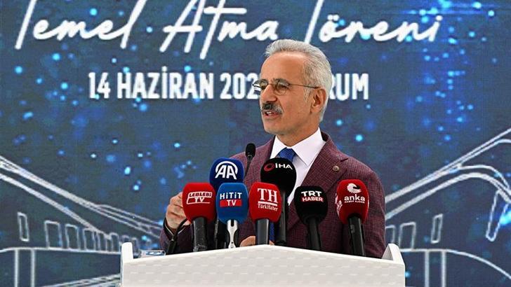 Bakan Uraloğlu: Ankara-Samsun arası 2,5 saat sürecek