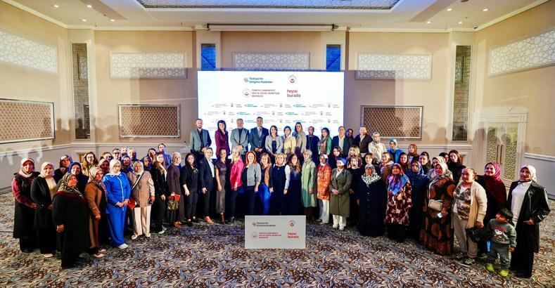 ‘Türkiye’nin Girişimci Kadınları Buluşuyor’ programının dördüncüsü Gaziantep’te gerçekleşti