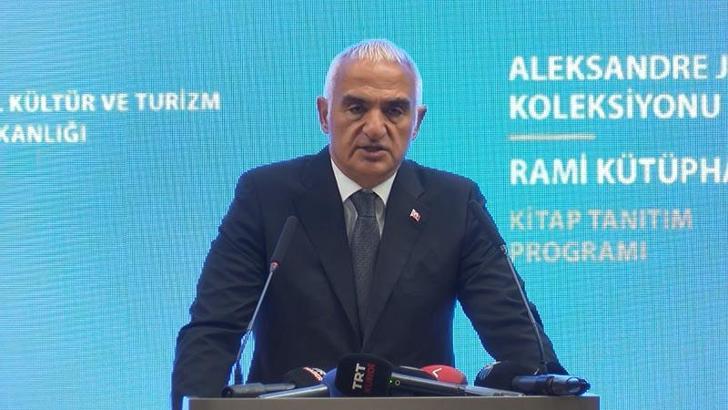 Bakan Ersoy: 2010 yılından bu yana Kürtçe klasik eserleri Türkçe çevirileriyle birlikte yayınlıyoruz