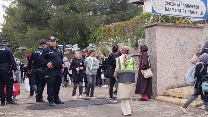 Kahramanmaraş’ta 20 öğrenci hastaneye kaldırıldı