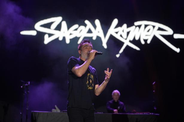 Diyarbakır Kültür Yolu Festivali’nde Sagopa Kajmer konseri
