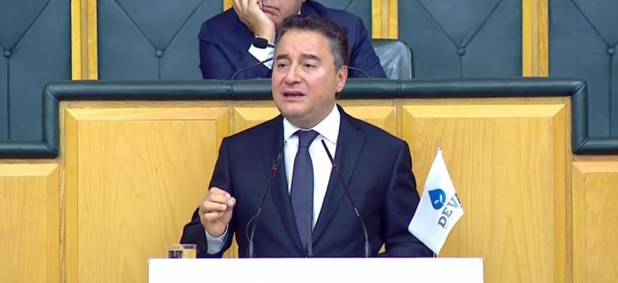 Babacan: Türkiye'nin yol gösteren bir muhalefete ihtiyacı var
