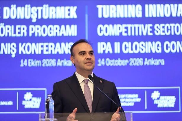 Bakan Kacır: 43 projeye 260 milyon avro kaynak sağladık