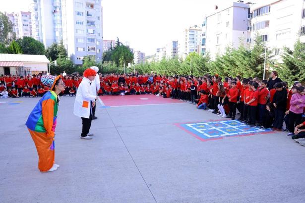 Samsun'da çocuklar bilim ve geleneksel oyunlarla buluşuyor
