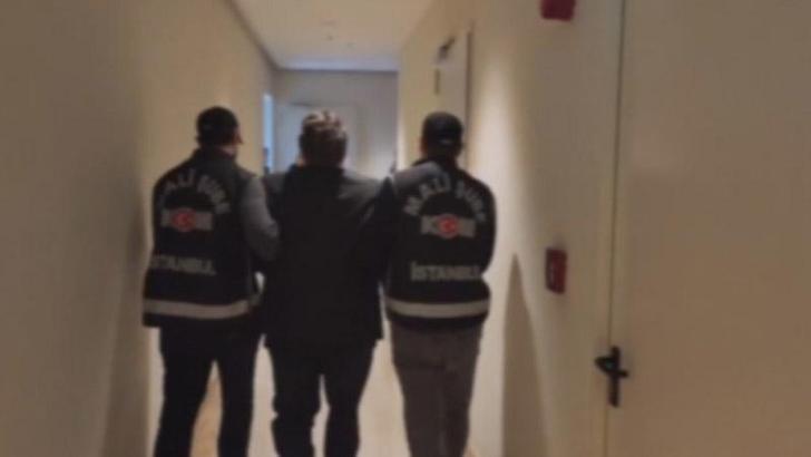 İnterpol tarafından aranan şüpheli İstanbul’da yakalandı