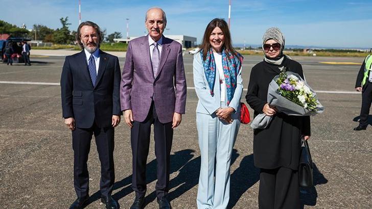TBMM Başkanı Numan Kurtulmuş, İtalya'da