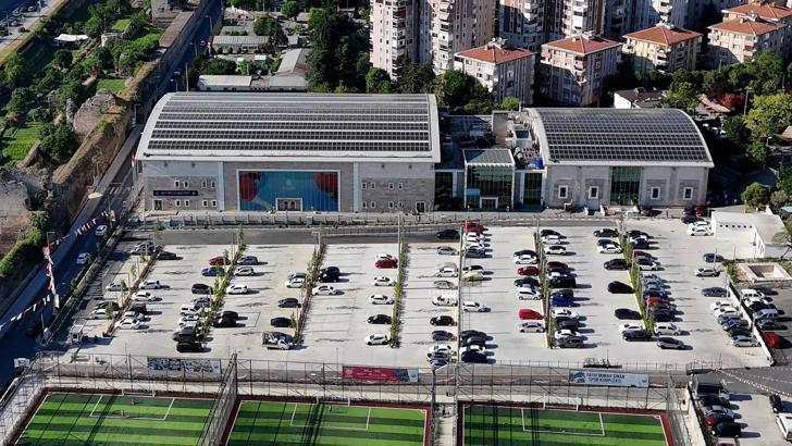Fatih’e 400 araçlık yeni otopark