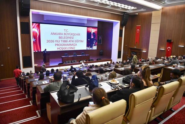 ABB’den sağlık kuruluşlarına ‘Tıbbi Atık Eğitimi’