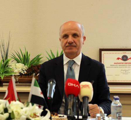 Gaziantep Üniversitesi’ne bağlı 4 akademik birim Halep Üniversitesi’ne devredilecek