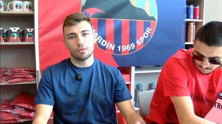 Mardin Spor’lu Nafican Yardımcı: Karagümrük maçında 3 puan için savaşacağız