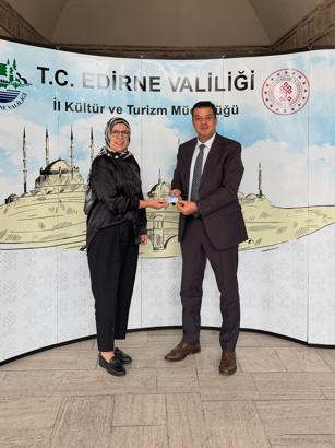 Edirne’de 8 isim ‘Somut Olmayan Kültür Miras Taşıyısı’ olmaya hak kazandı