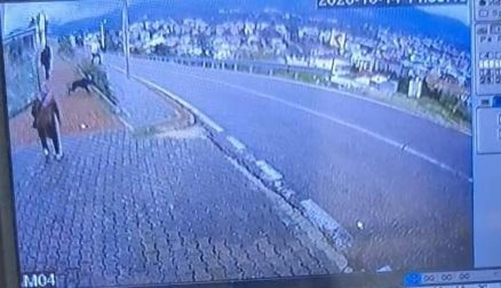 Köpekten kaçarken yüksekten atlayan çocuğun bacağı kırıldı