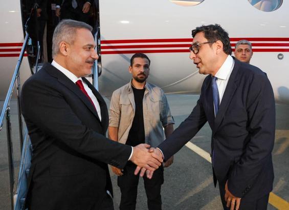 Dışişleri Bakanı Hakan Fidan, Azerbaycan’da