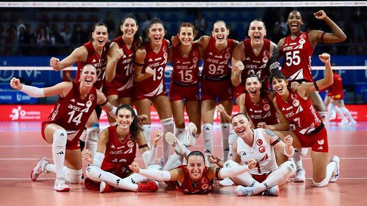 Aras Kargo SK - Galatasaray Daikin: 3-2