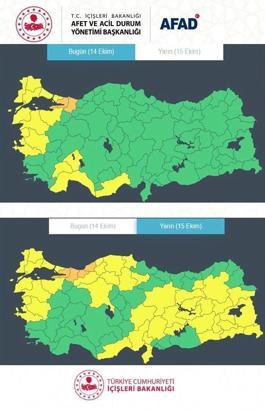 Bakan Çiftçi: İstanbul ve Antalya’da tüm ekiplerimizle sahadayız