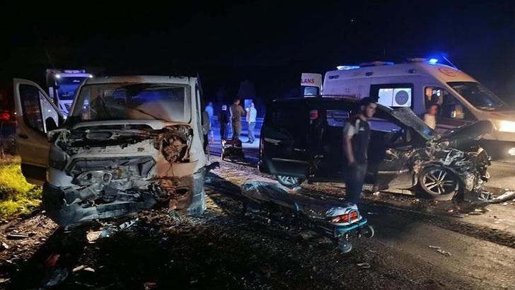 Manisa’da zincirleme kaza: 5 yaralı
