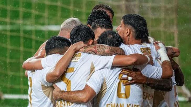 Kayserispor, ligin en fazla gol atan ve en az gol yiyen takımı oldu