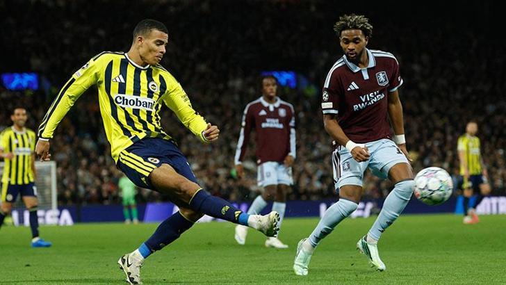 Aston Villa - Fenerbahçe: 6-0
