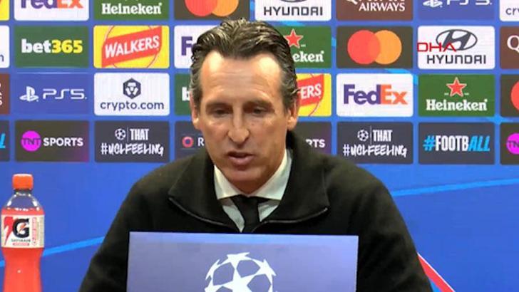 Unai Emery: Fenerbahçe 6-0 kaybetmeyi hak etmedi
