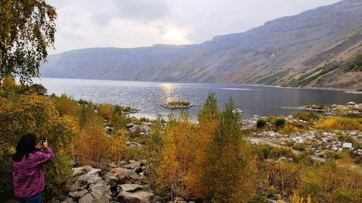 Nemrut Krateri'nde sonbahar güzelliği/Ek Fotoğraflar