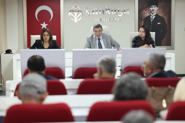 Çankaya Belediyesi’nin 2027 Mali Yılı Bütçesi kabul edildi