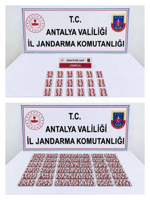 Antalya’da uyuşturucu operasyonu: 3 tutuklama