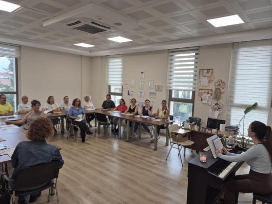 'Alzheimer'a Karşı Sanatın Gücü' projesi