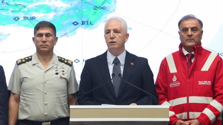 Vali Gül: 1942 yılından beri düşen en yüksek yağıştan bahsediyoruz / Aktüel görüntüyle geniş haber