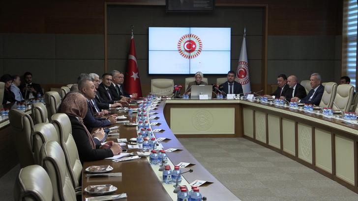 Okul Olaylarını Araştırma Komisyonu Başkanlığına AK Parti'li Şahin seçildi