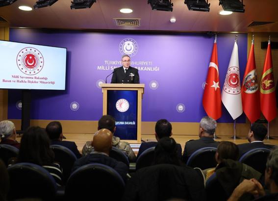 MSB: Beklentimiz, CAATSA yaptırımlarının kaldırılmasıdır