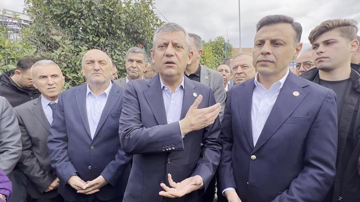 Özgür Özel, İBB davası öncesi Silivri'de konuştu
