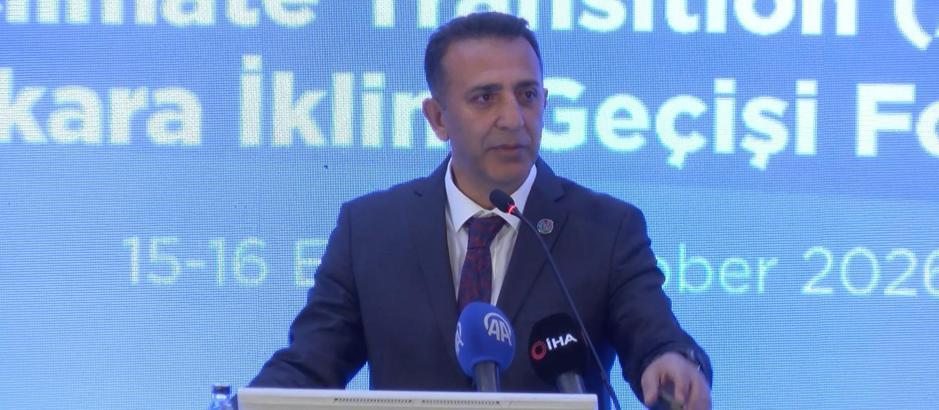 COP31 öncesi Ankara İklim Geçişi Forumu başladı
