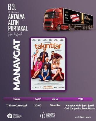 Altın Portakal heyecanı 'Gezen Sinema' ile kentin dört bir yanına yayılıyor