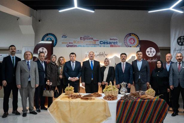 Besni üzümünün katma değerini artıracak çalıştay düzenlendi