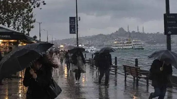 İstanbul’da kuvvetli yağış uyarısı; yeniden etkili olacak