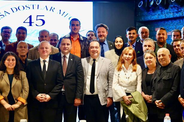 Başkan Dutlulu, Manisa Dostlar Meclisi'nde vatandaşlarla buluştu
