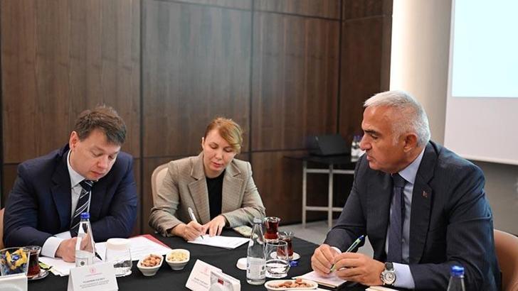 Bakan Ersoy: Rusya ile hava ulaşımındaki iş birliğimizi güçlendirecek çalışmalarımızı sürdüreceğiz