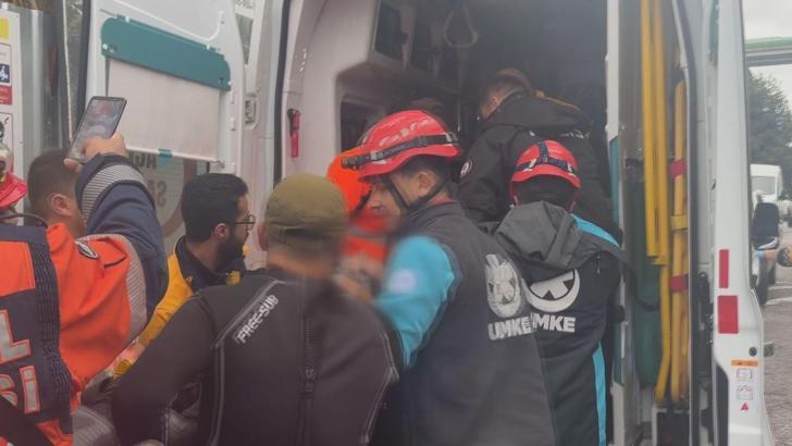 Beykoz’da sel nedeniyle su tahliyesi yaparken kuyuya düşen işçi öldü