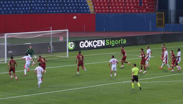 Mardin 1969 Spor- Fatih Karagümrük: 1-0