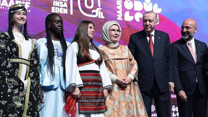 Cumhurbaşkanı Erdoğan: Uluslararası öğrenci sayımız bu yıl 380 bine yaklaştı