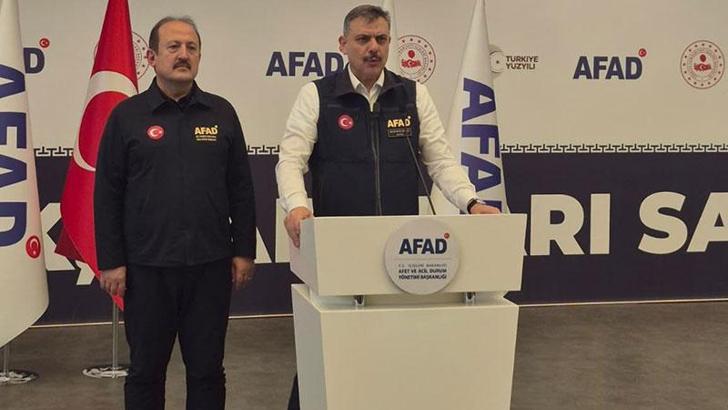 Bakan Çiftçi: Ekiplerimiz 6 vatandaşımızı bulmak için aralıksız çalışıyor