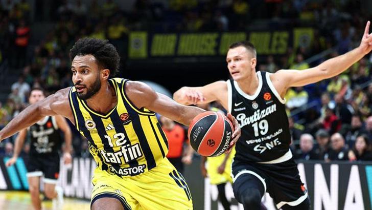 Fenerbahçe Tarfin - Partizan: 74-65