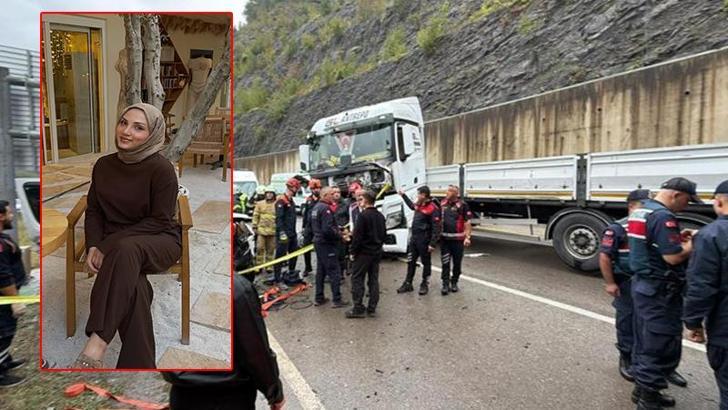 Kazada yaralanan Merve, 17 gün sonra hayatını kaybetti