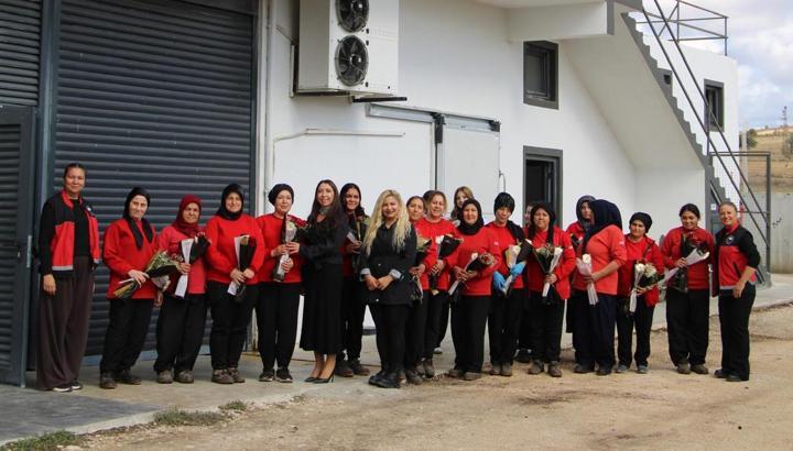 Dünya Kadın Çiftçiler Günü kutlandı