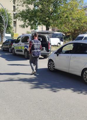 Sandıklı'da trafik denetimi