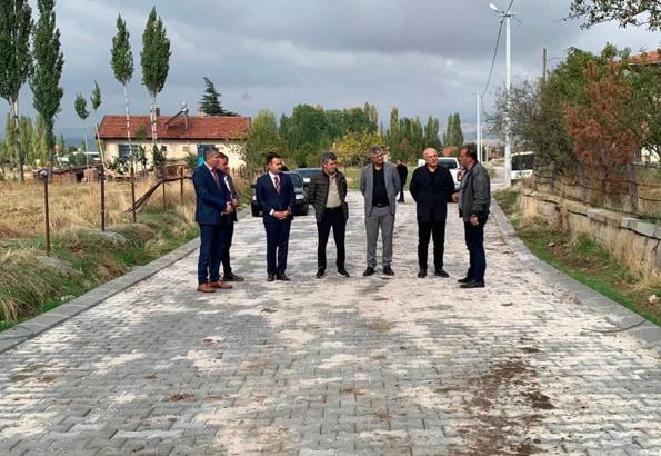 Kaymakam Bingöl çalışmaları inceledi